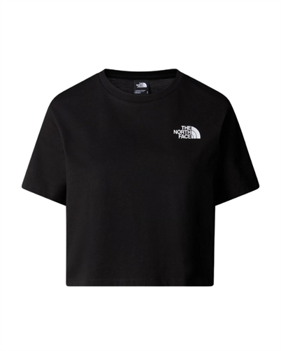 The North Face Cropp Simple Dome T-shirt Black - Shop Online