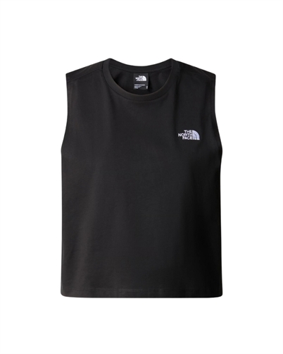 The North Face Essential Relaxed Tank Top Black - Shop Online