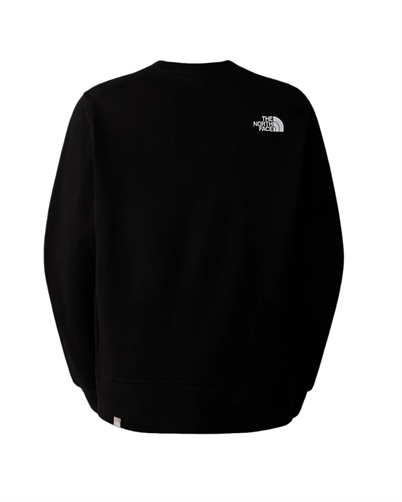 The North Face Light Drew Peak Crew Sweatshirt Black - Shop Online