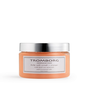 Tromborg Body Salt Scrub Orange Shop Online Hos Blossom