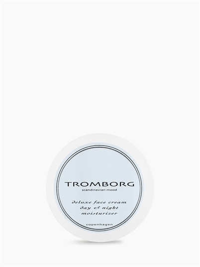 Tromborg Deluxe Face Creme Day & Night Moisturizer Shop Online Hos Blossom