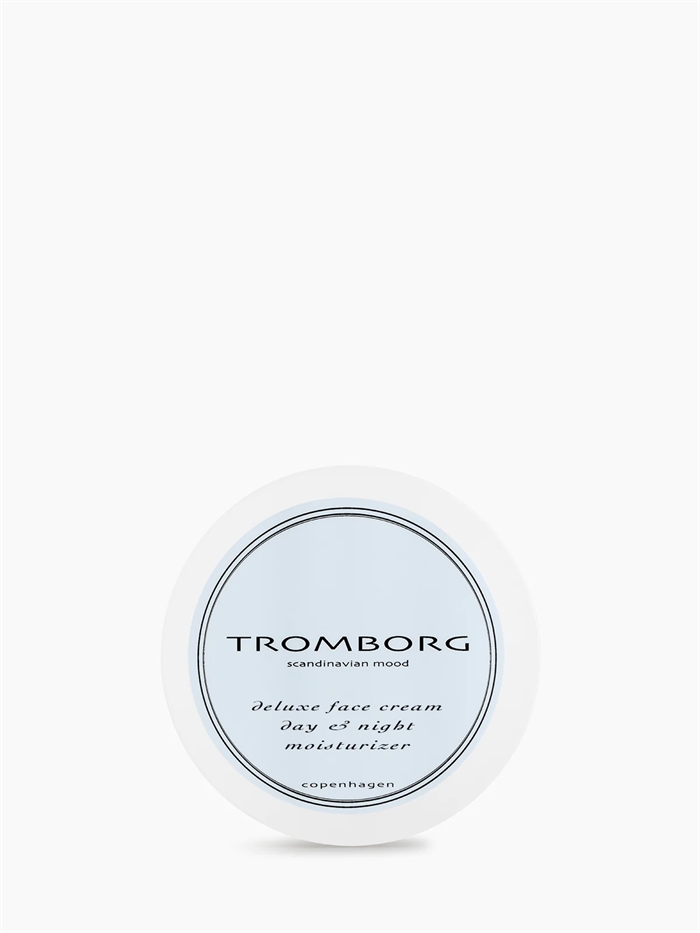 Tromborg Deluxe Face Creme Day & Night Moisturizer Shop Online Hos Blossom