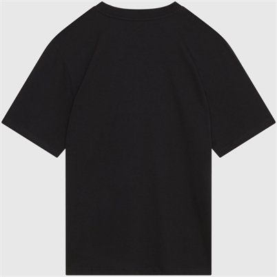 Wood Wood Asa AA T-shirt Black-Shop Online Hos Blossom