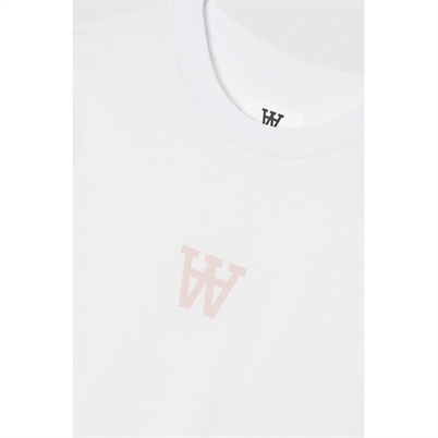 Wood Wood Asa AA T-shirt White-Shop Online Hos Blossom