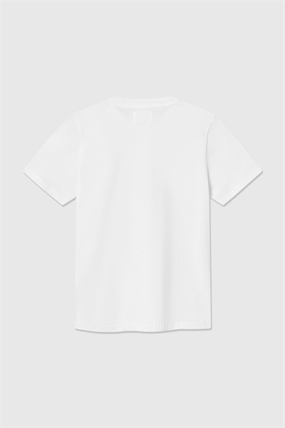 Wood Wood Mia Chiller T-Shirt White-Shop Online Hos Blossom