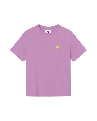 Wood Wood Mia T-shirt Rosy Lavender Shop Online Hos Blossom