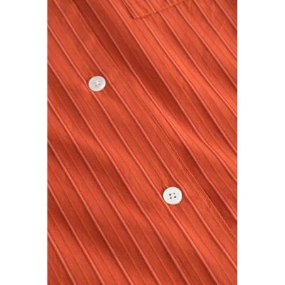 Wood Wood Charlene Poplin Stripe Red Stripes - Shop Online