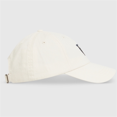 Wood Wood Eli Embroidery Cap Off White - Shop Online