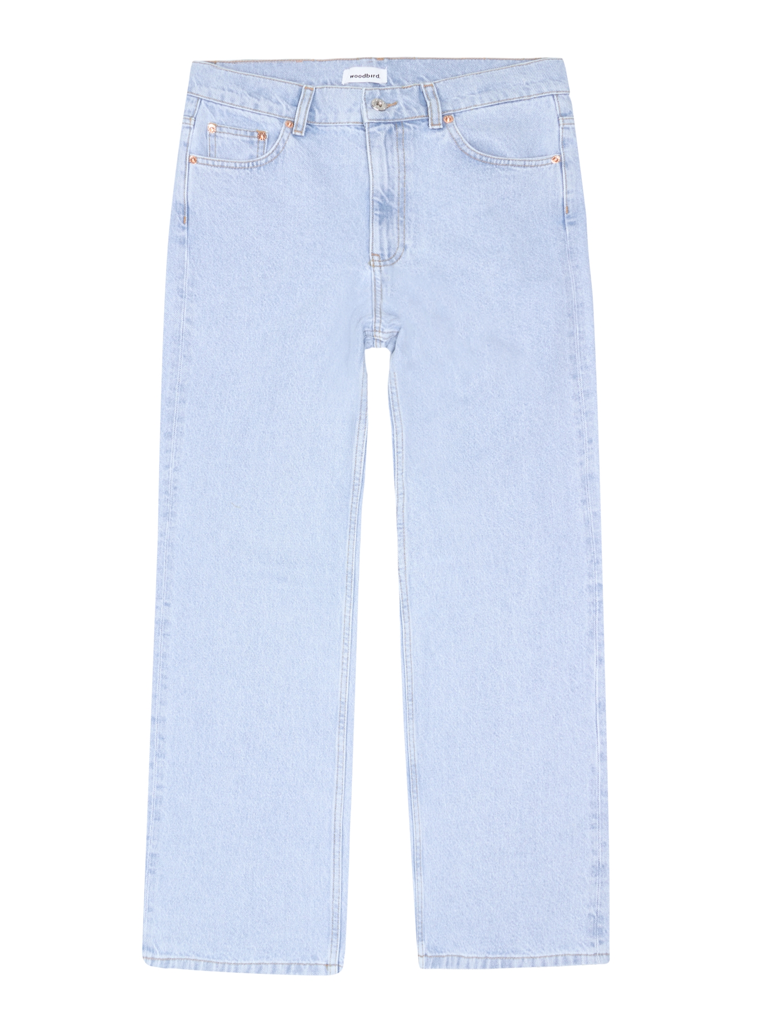 Carla Brando Jeans 90s Blue - Shop Woodbird Nyhed