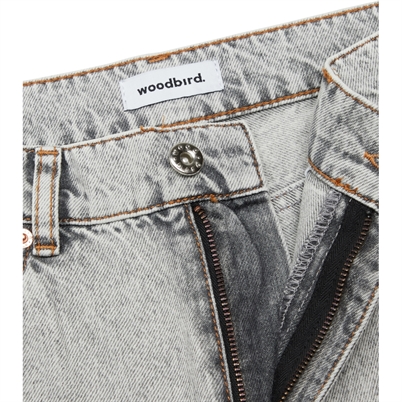 Woodbird Carla Snow Jeans Grey Shop Online Hos Blossom