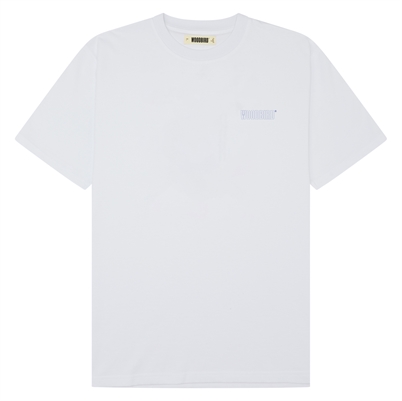 Woodbird WBBalo Fish T-shirt White-Shop Online Hos Blossom
