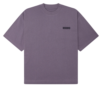 Woodbird WBJuno Durian T-shirt Purple-Shop Online Hos Blossom