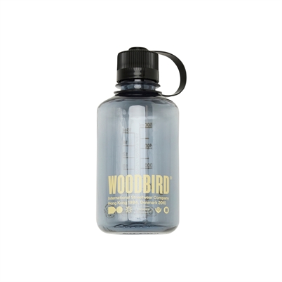 Woodbird WBWater Bottle Black 500 ml Shop Online Hos Blossom