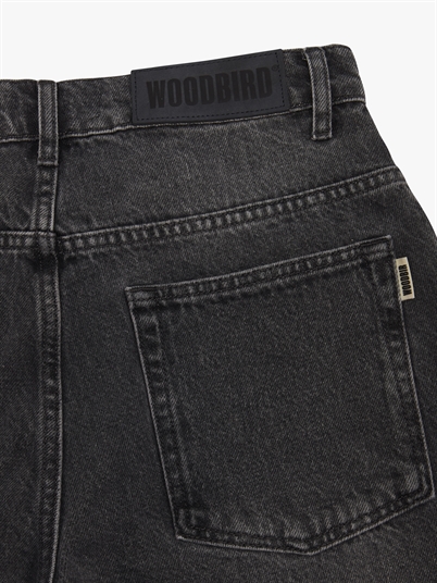 Woodbird WBkathy Eclipse Jeans Dark Grey-Shop Online Hos Blossom