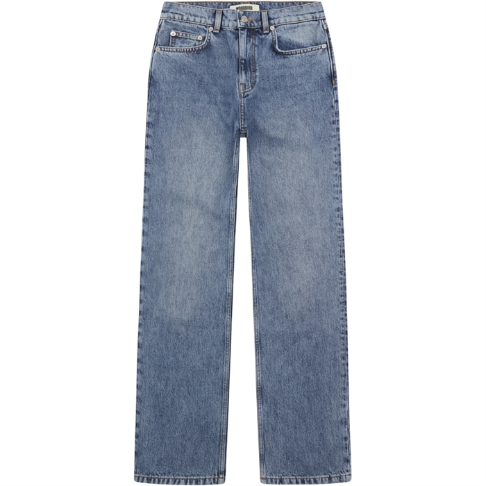Carla Optic Jeans Opic Blue - Shop Woodbird Nyheder
