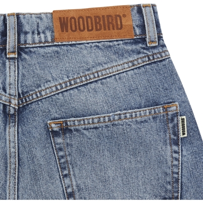 Woodbird Carla Optic Jeans Opic Blue - Shop Online
