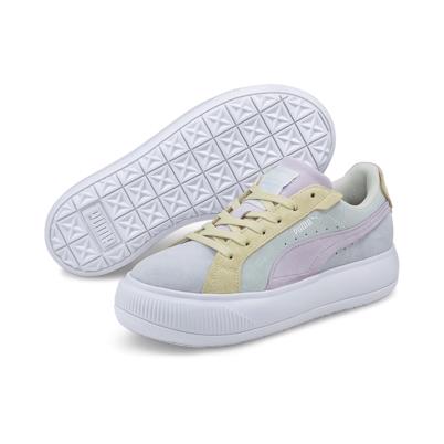 Puma Suede Mayu Raw Sneakers Ice Flow Puma White