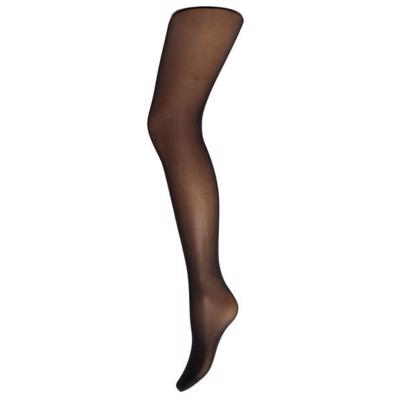 Sneaky Fox Bella Control Strømpebukser Black 30 Denier