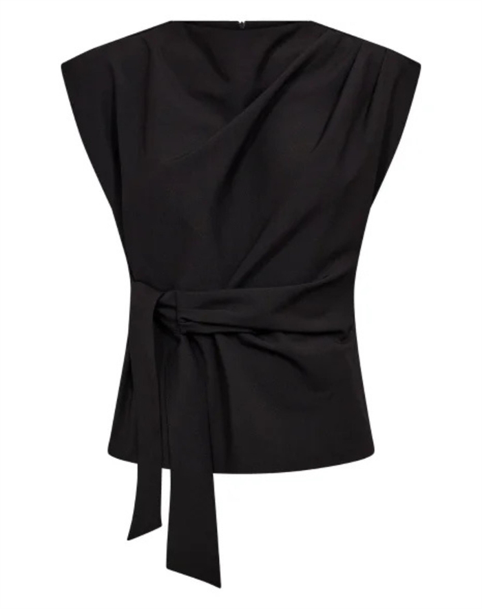 Co ́couture - Nolan CC Pleat Top - Black