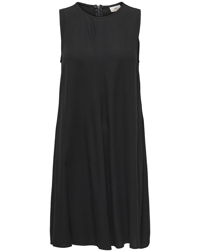 JDY - JDYSay Linen Kjole - Black