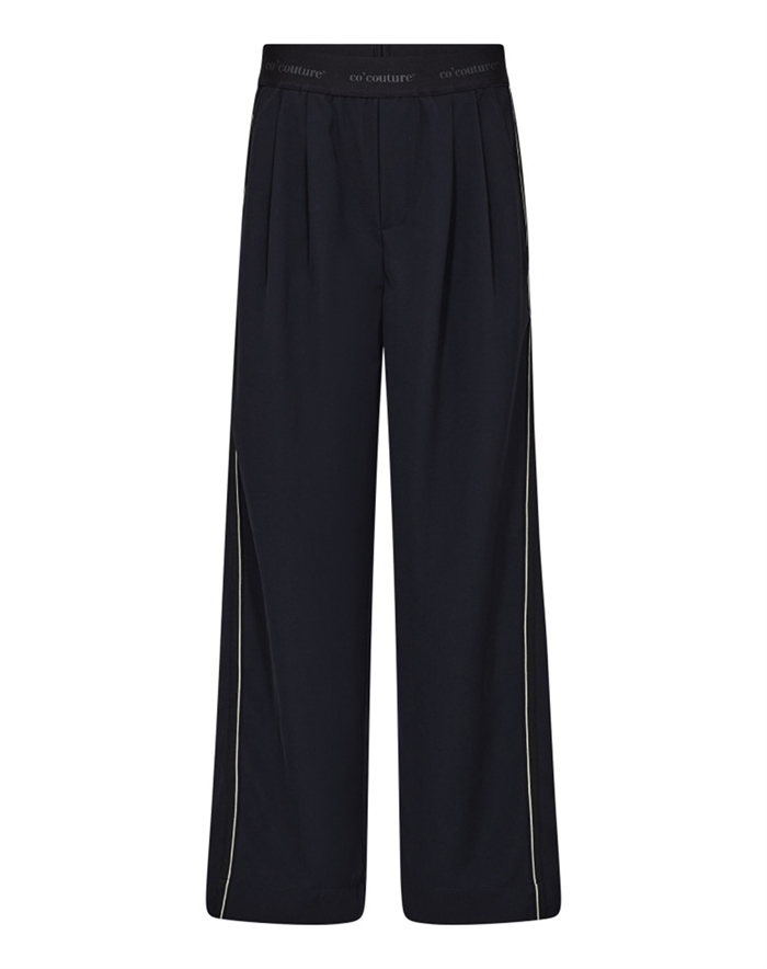 Co´couture - Amina CC Split Panel Bukser - Black