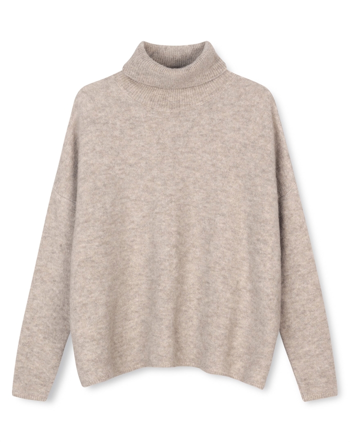 Sibin Linnebjerg - Maribel Strik - Light Melange Sand