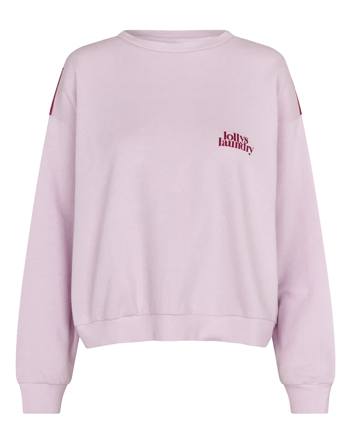 Lollys Laundry - Sydney LL Sunset Sweatshirt - Light Pink
