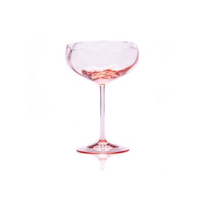 Anna Von Lipa Limoux Champagne Saucer Glas Rosa