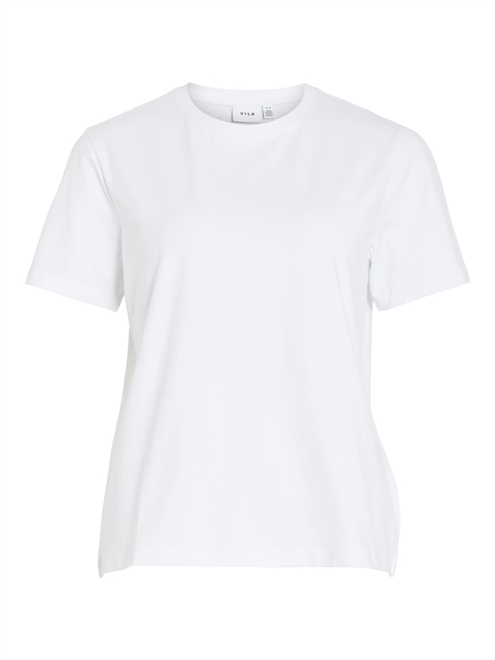 Vila - VINora T-shirt - Bright White