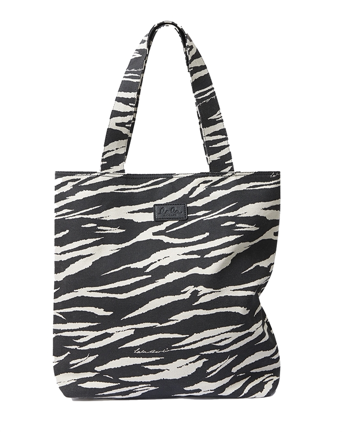 Lala Berlin - Carmela Tote Net - Black Tiger